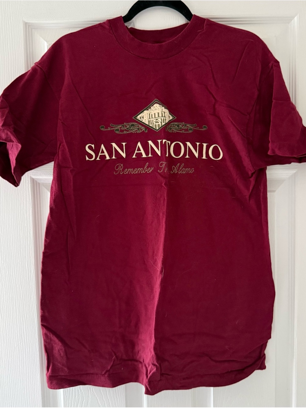 Vintage San Antonio “Remember the Alamo” T-Shirt (Single Stitch) - Made In USA